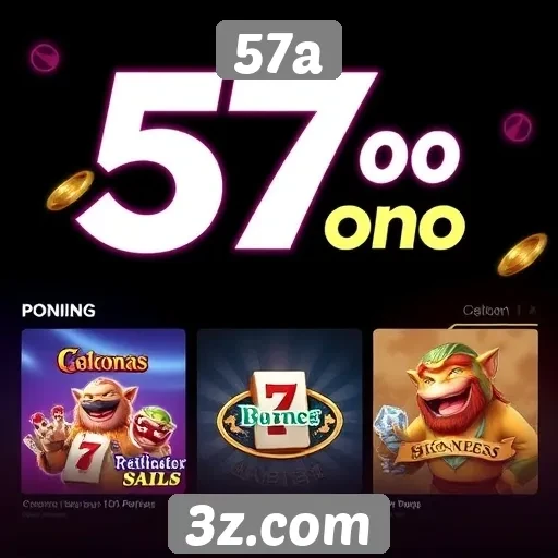 Novidades do site de jogos 57a para jogadores