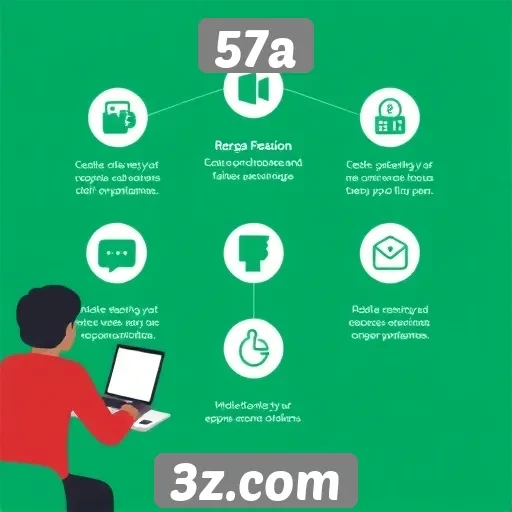 Análise das principais funcionalidades do site 57a