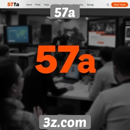 Perspectivas de crescimento do site 57a
