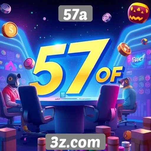 57a oferece novas experiências em jogos online