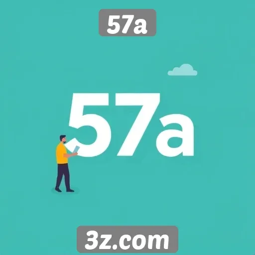 Experiência de usuário no site 57a